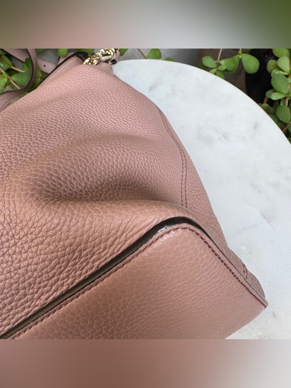 Gucci Soho Convertible Large Hobo Leather Shoulder Bag - Picture 14 of 16